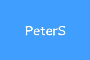 PeterS