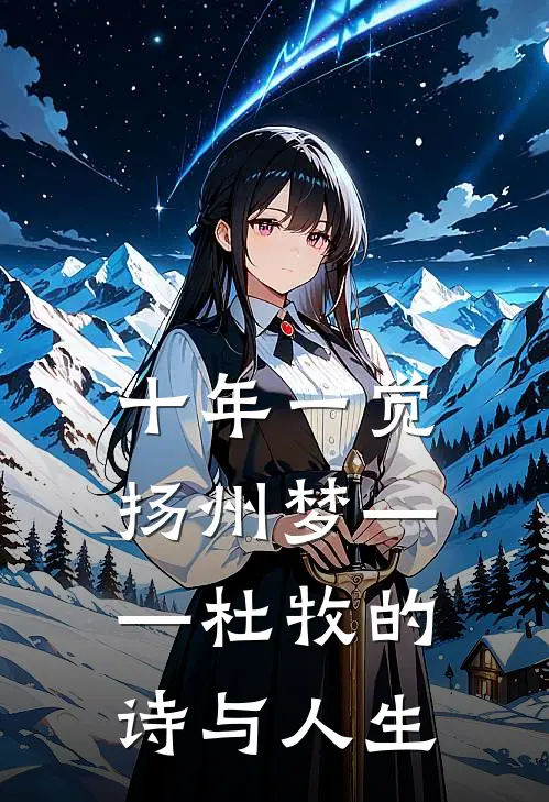 十年一觉扬州梦——杜牧的诗与人生杜牧樊川免费小说完整版_热门的小说十年一觉扬州梦——杜牧的诗与人生杜牧樊川