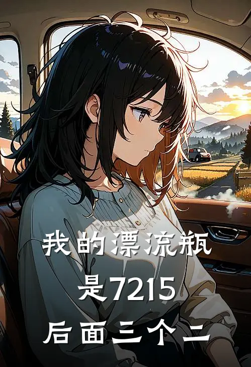 我的漂流瓶是7215后面三个二