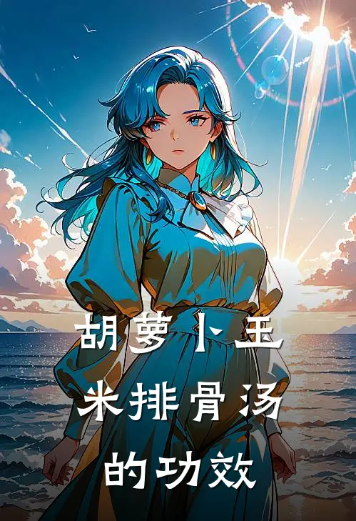 胡萝卜玉米排骨汤的功效