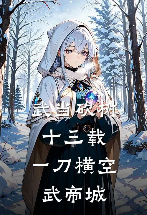 武当砍树十三载，一刀横空武帝城