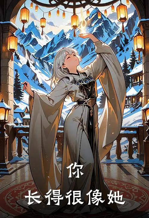 你，长得很像她