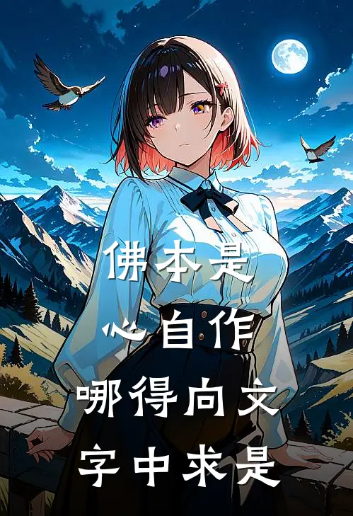 佛本是心自作,哪得向文字中求是