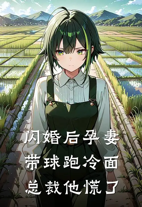 闪婚后孕妻带球跑冷面总裁他慌了