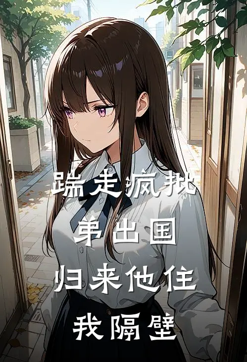 踹走疯批弟出国，归来他住我隔壁