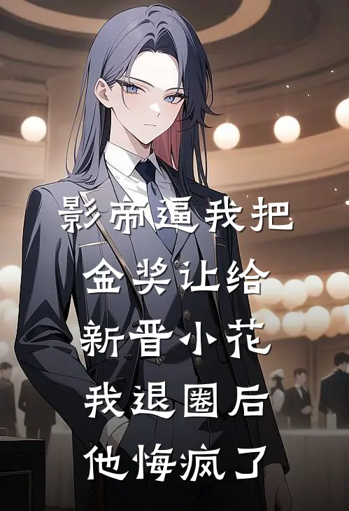 影帝逼我把金奖让给新晋小花，我退圈后他悔疯了