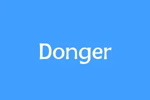 Donger