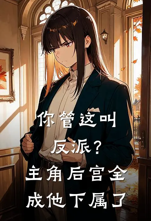 你管这叫反派？主角后宫全成他下属了林研枫叶庭免费小说推荐_免费小说笔趣阁你管这叫反派？主角后宫全成他下属了林研枫叶庭