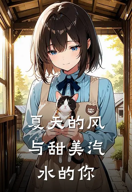 夏天的风与甜美汽水的你