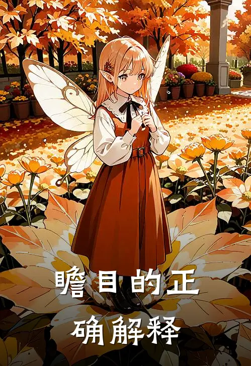 瞻目的正确解释