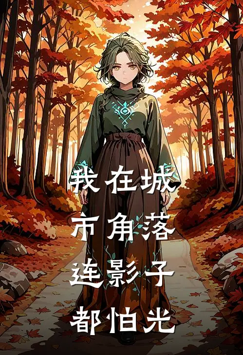 我在城市角落，连影子都怕光