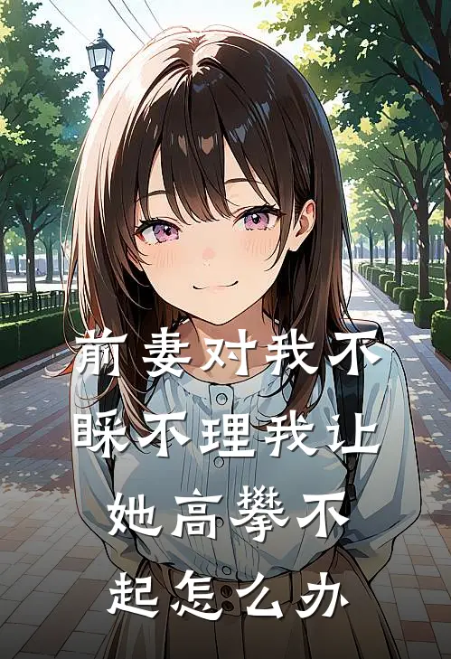 前妻对我不睬不理我让她高攀不起怎么办