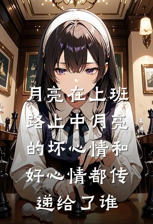 月亮在上班路上中月亮的坏心情和好心情都传递给了谁