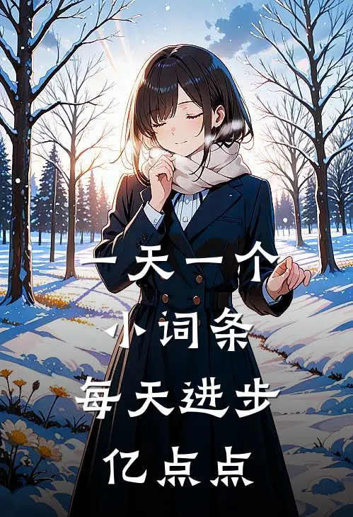 一天一个小词条，每天进步亿点点