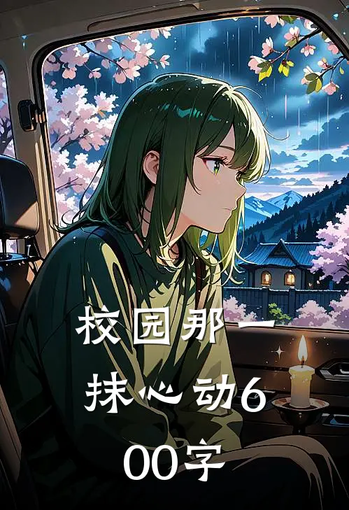 校园那一抹心动600字