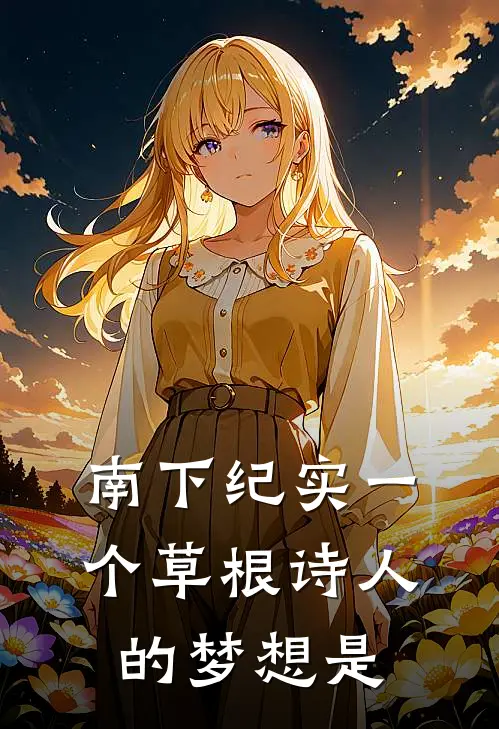 南下纪实一个草根诗人的梦想是