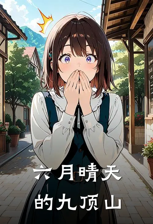 六月晴天的九顶山