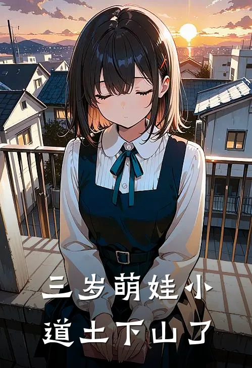 三岁萌娃小道土下山了