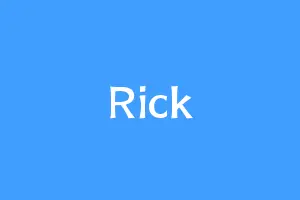Rick