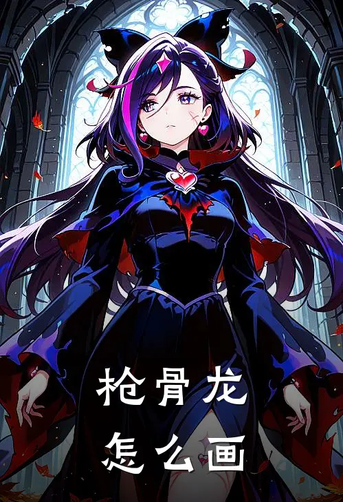 枪骨龙怎么画