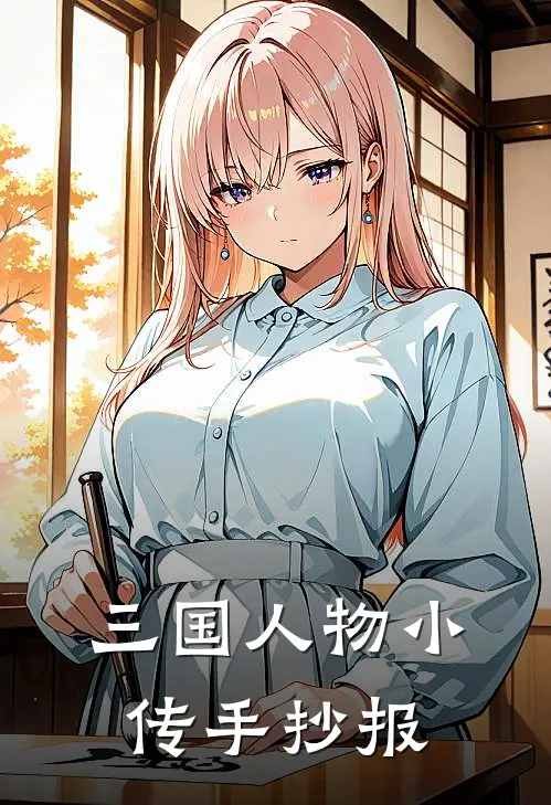 三国人物小传手抄报