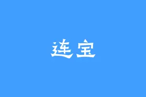 连宝