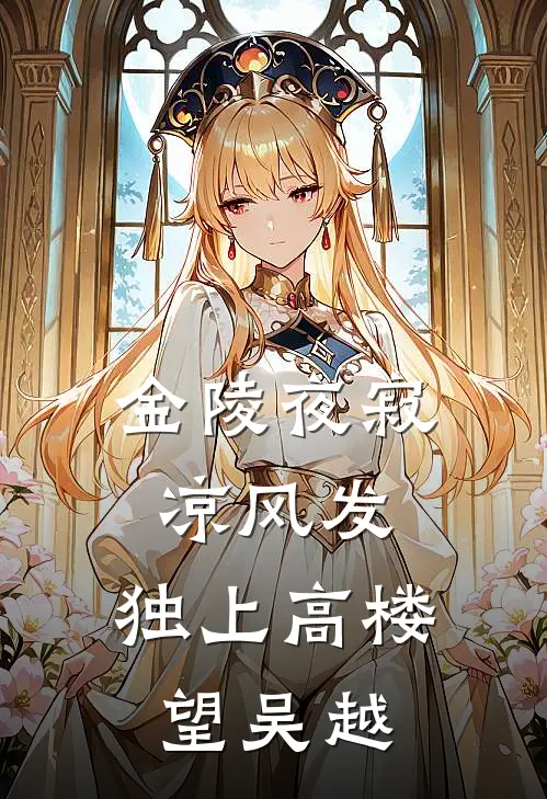 金陵夜寂凉风发,独上高楼望吴越