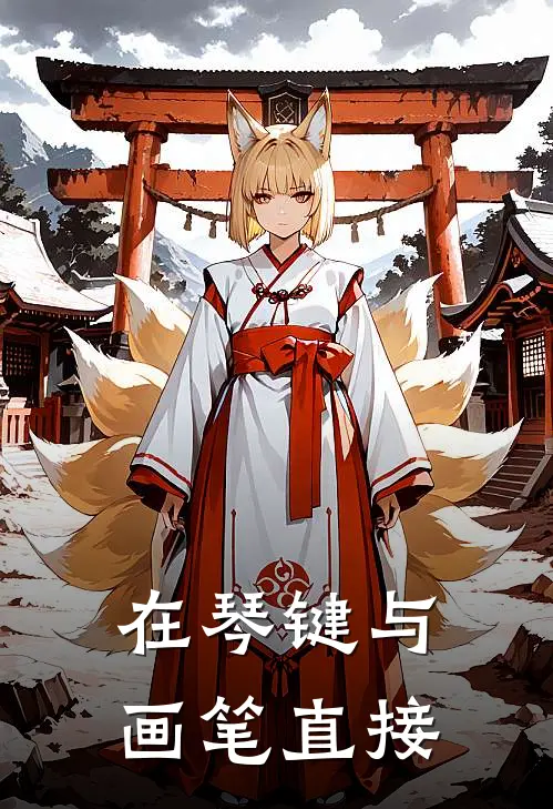 在琴键与画笔直接