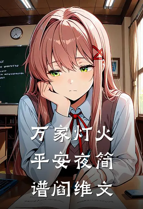 万家灯火平安夜简谱阎维文