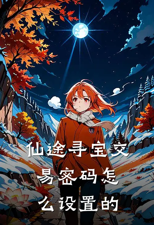 仙途寻宝交易密码怎么设置的