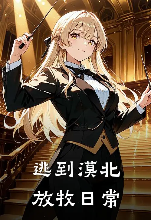 逃到漠北放牧日常