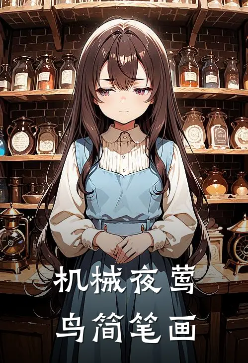 机械夜莺鸟简笔画