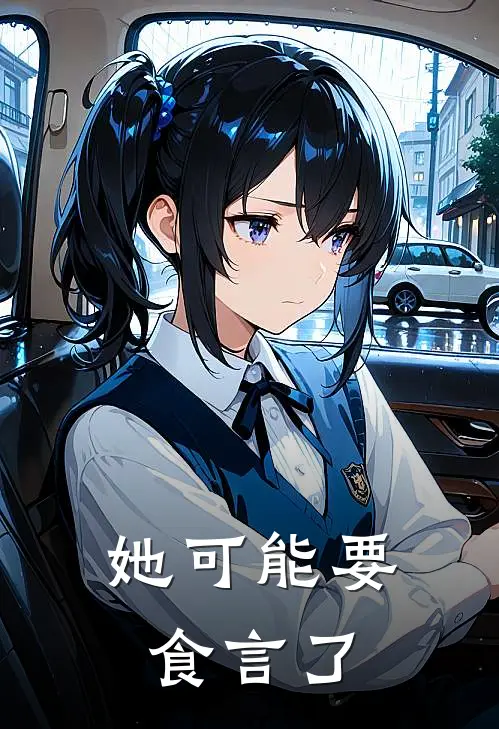 她可能要食言了