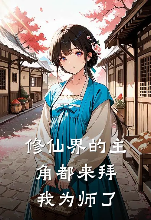 修仙界的主角都来拜我为师了