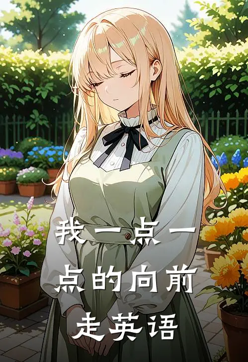 我一点一点的向前走英语