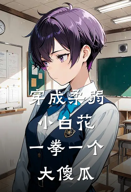 穿成柔弱小白花，一拳一个大傻瓜