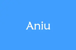 Aniu