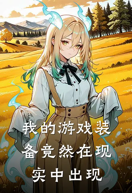 我的游戏装备竟然在现实中出现