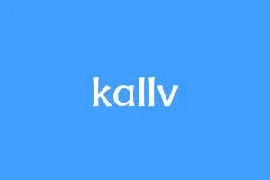 kallv