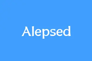 Alepsed
