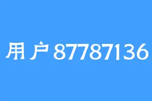用户87787136