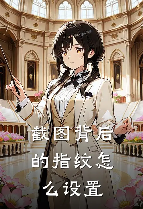 截图背后的指纹怎么设置