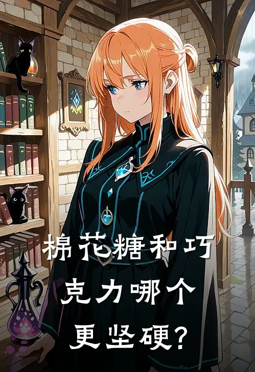 棉花糖和巧克力哪个更坚硬?