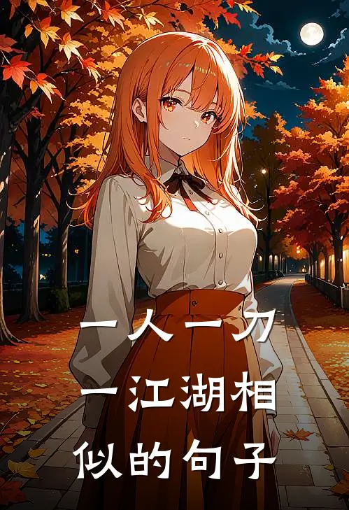 一人一刀一江湖相似的句子