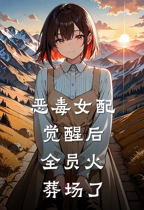 恶毒女配觉醒后，全员火葬场了