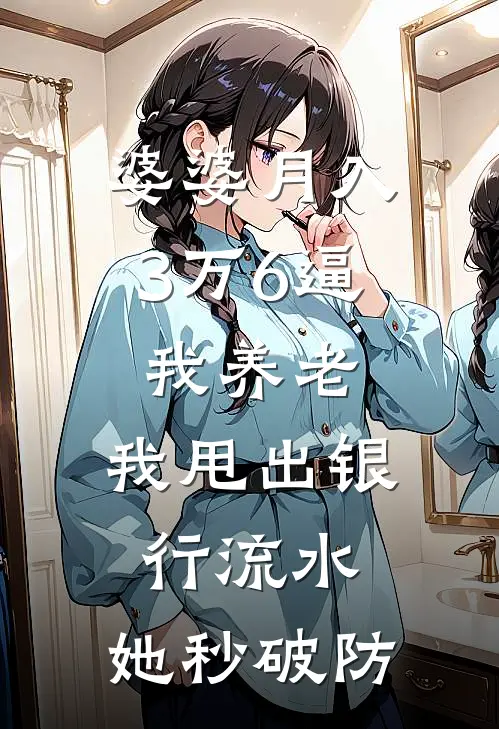 婆婆月入3万6逼我养老，我甩出银行流水，她秒破防