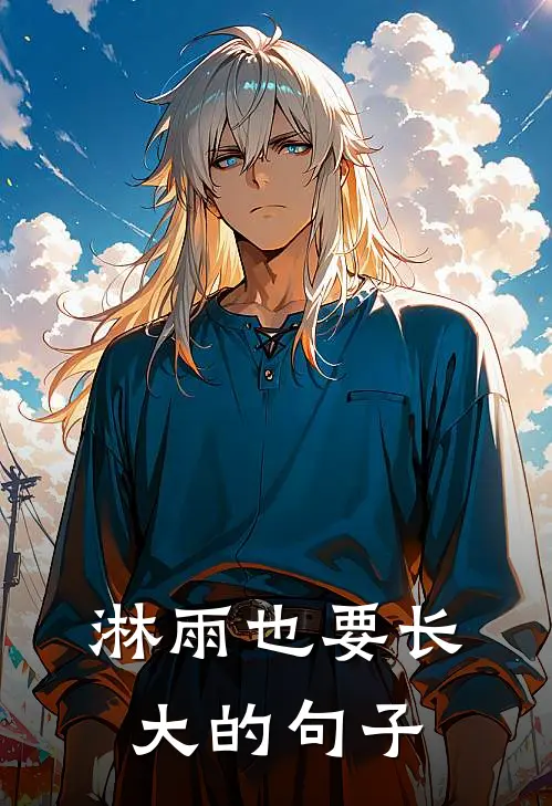 淋雨也要长大的句子