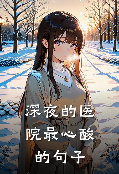 深夜的医院最心酸的句子