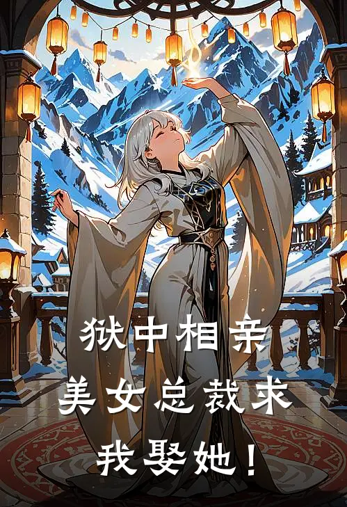 狱中相亲，美女总裁求我娶她！