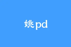 姚pd